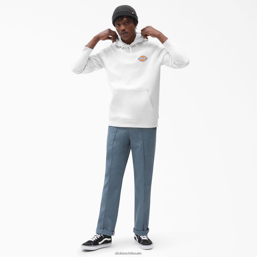 regular hombres sudadera con capucha y logo bordado en el pecho Dickies vestir X4H0F1212