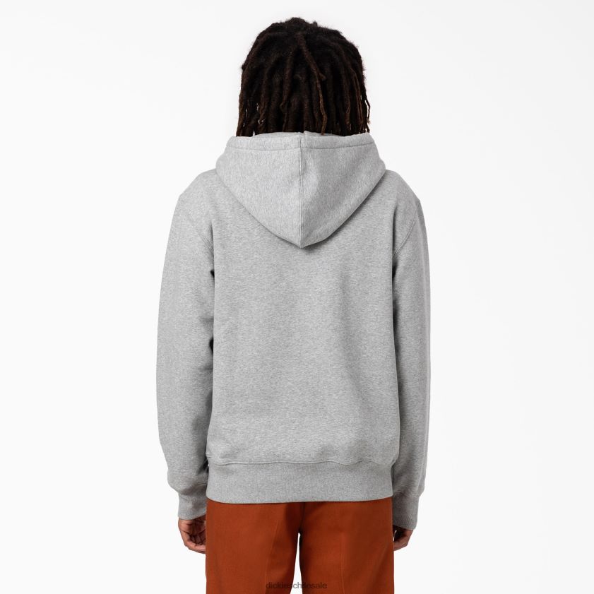 regular hombres sudadera con capucha y logo de Union Springs Dickies vestir X4H0F1151
