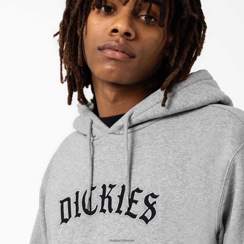 regular hombres sudadera con capucha y logo de Union Springs Dickies vestir X4H0F1151