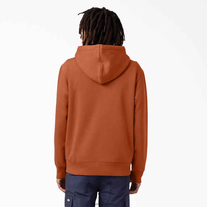 regular hombres sudadera con capucha y logo de Union Springs Dickies vestir X4H0F1152