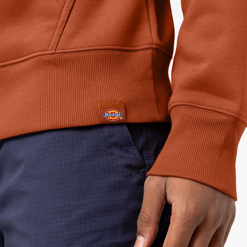 regular hombres sudadera con capucha y logo de Union Springs Dickies vestir X4H0F1152