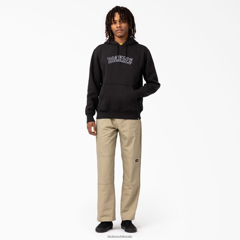 regular hombres sudadera con capucha y logo de Union Springs Dickies vestir X4H0F1153