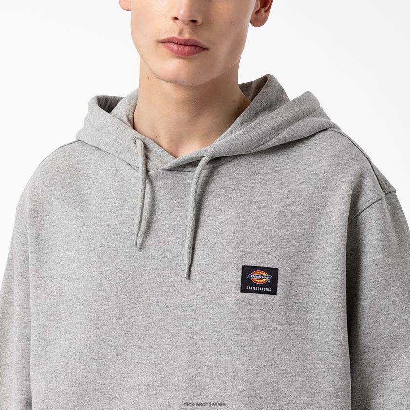 regular hombres sudadera con capucha y logo en el pecho Dickies vestir X4H0F1135