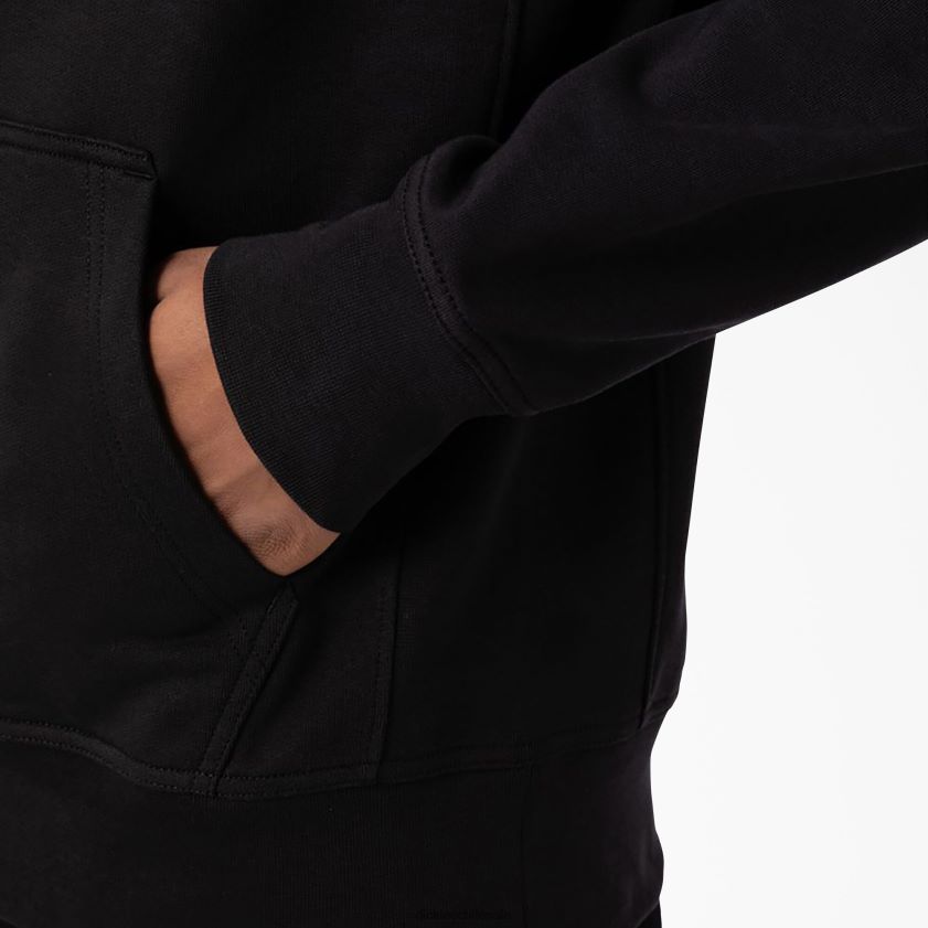 regular hombres sudadera con capucha y logo en el pecho Dickies vestir X4H0F1136