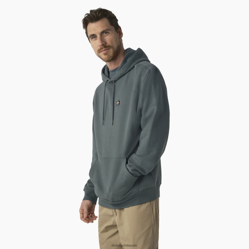 regular hombres sudadera con capucha y logo en el pecho Dickies vestir X4H0F1137
