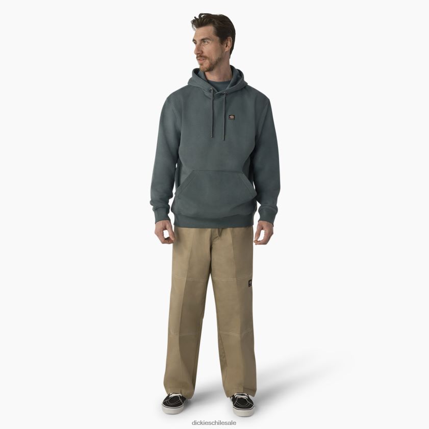 regular hombres sudadera con capucha y logo en el pecho Dickies vestir X4H0F1137
