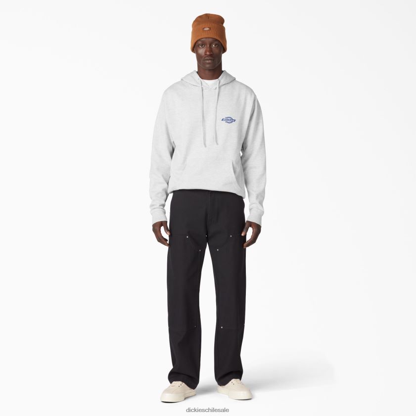 regular hombres sudadera con capucha y logo vintage Dickies vestir X4H0F1194