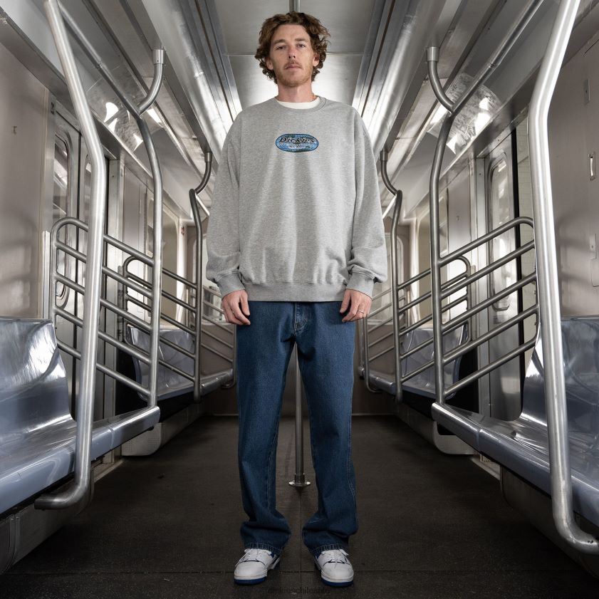 regular hombres sudadera con gráfico de jake hayes Dickies vestir X4H0F1024