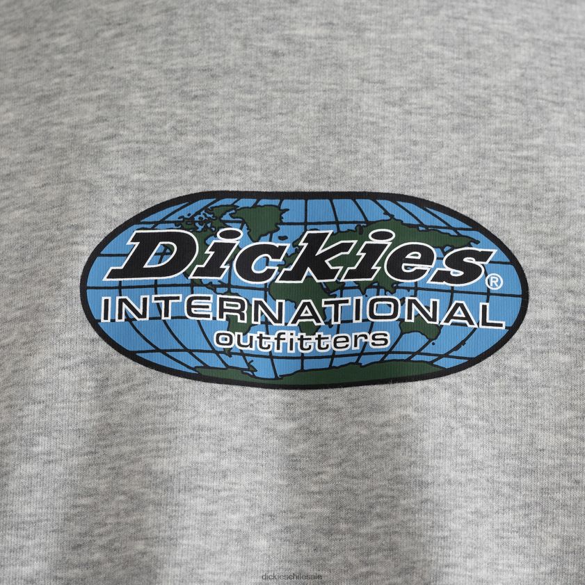 regular hombres sudadera con gráfico de jake hayes Dickies vestir X4H0F1024
