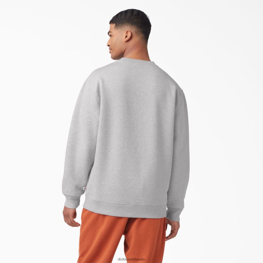 regular hombres sudadera con logo bordado en el pecho Dickies vestir X4H0F1131