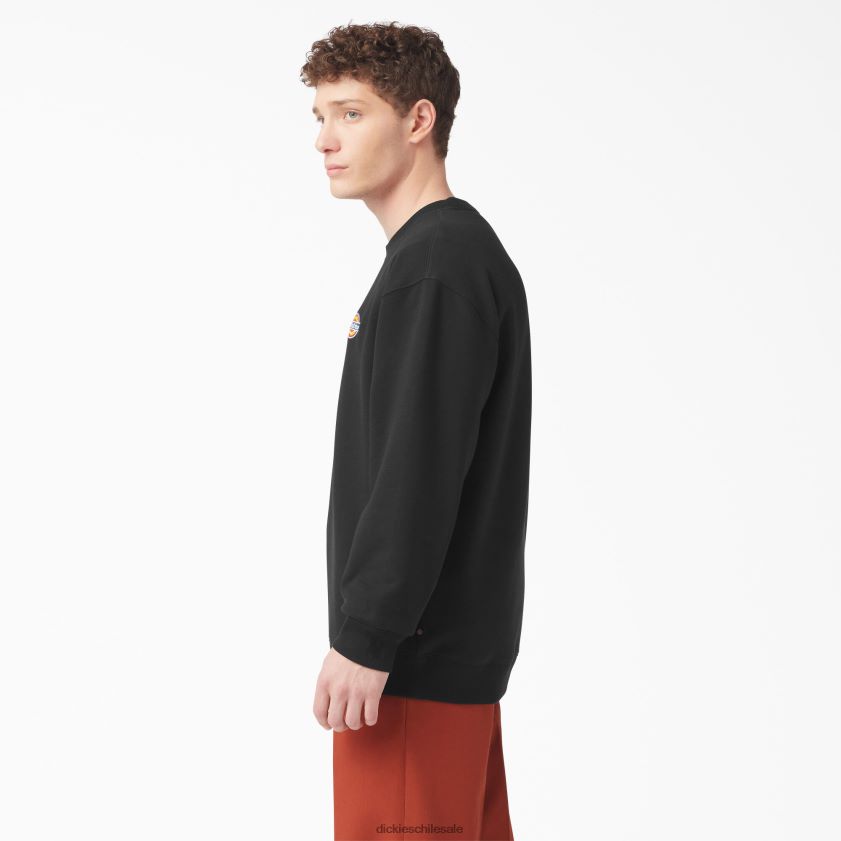 regular hombres sudadera con logo bordado en el pecho Dickies vestir X4H0F1132