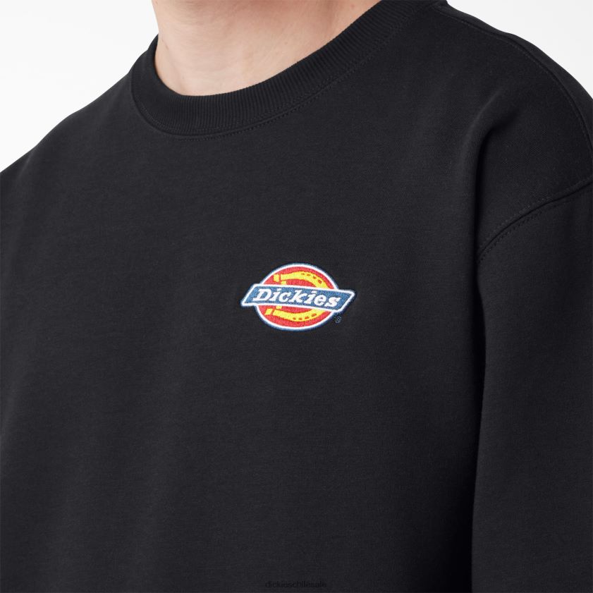 regular hombres sudadera con logo bordado en el pecho Dickies vestir X4H0F1132