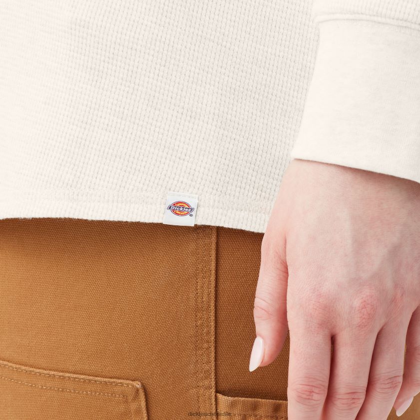 brezo de avena (o2h) mujer más camiseta térmica de manga larga Dickies vestir X4H0F2073
